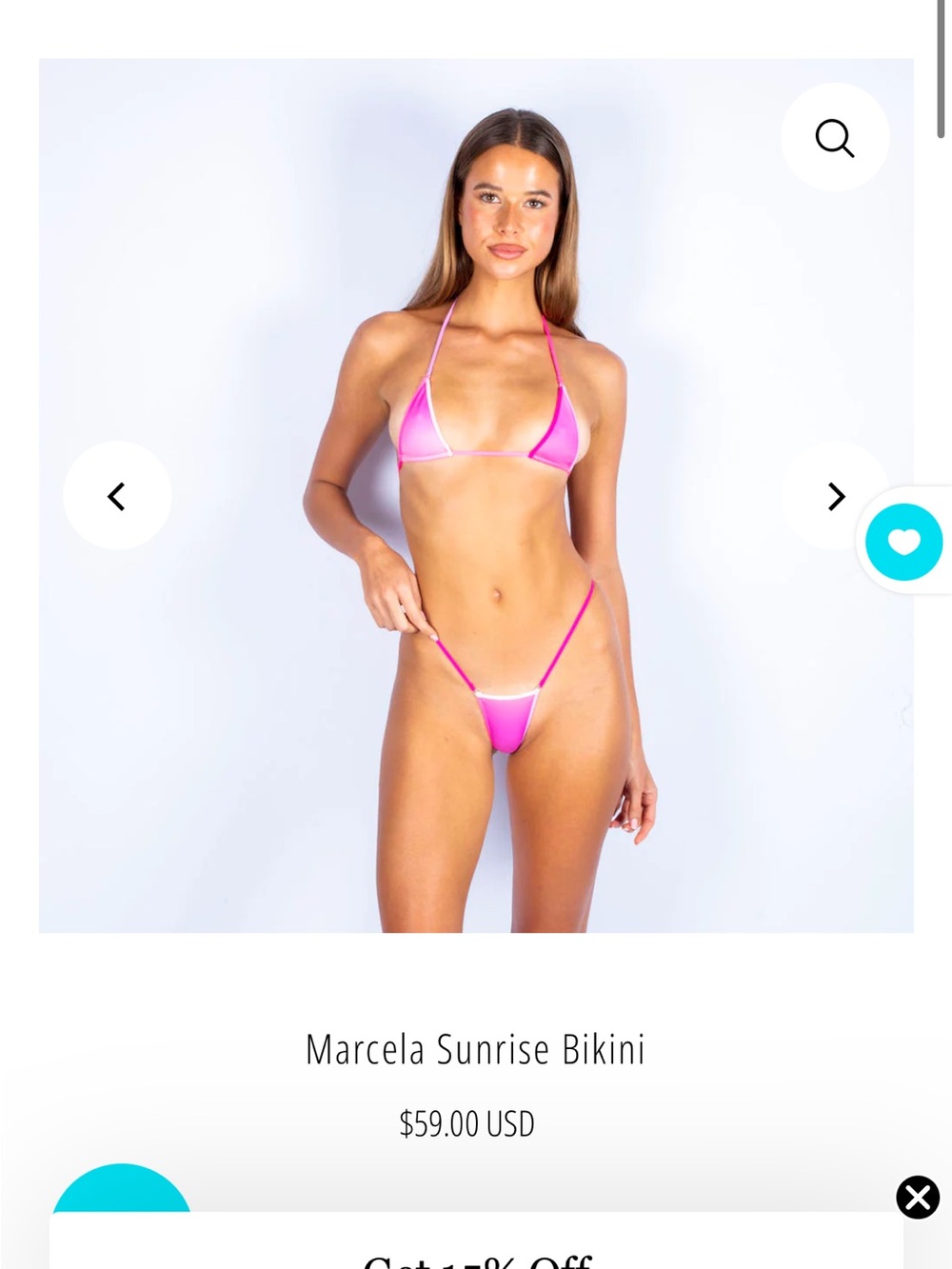 ANDI BAGUS MICRO BIKINI 2 bikini sets